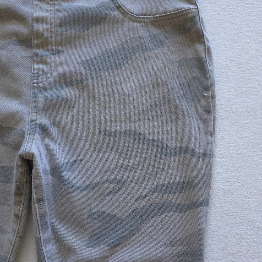 Camo Pull On Jegging Jean Pant High Rise Skinny Time And Tru XXL - Picture 2 of 13